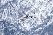 Austrian Police Aerospatiale AS350B Ecureuil (OE-BXH) at  Salzburg - W. A. Mozart, Austria