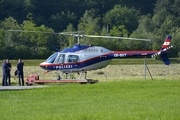 Austrian Police Bell 206B-2 JetRanger III (OE-BXT) at  Innsbruck - Kranebitten, Austria