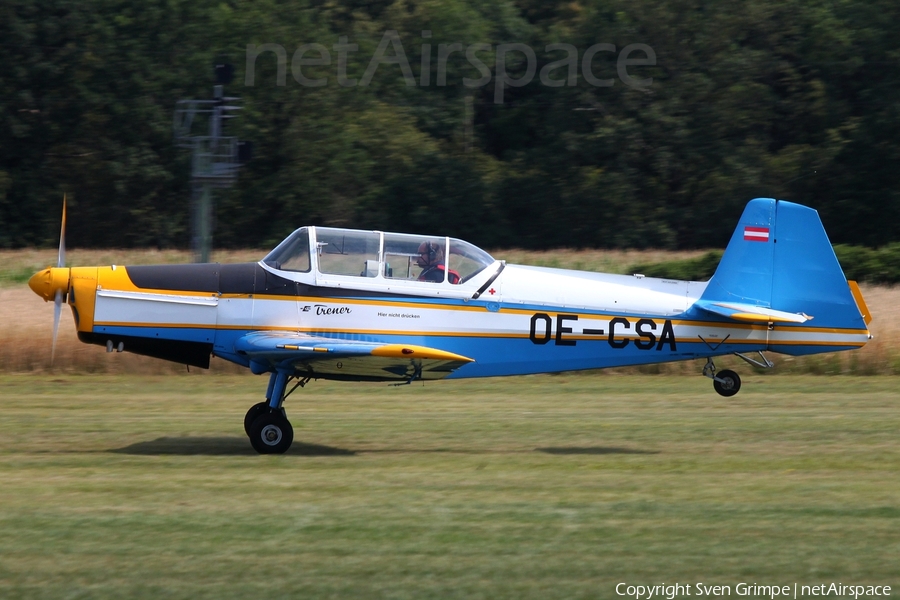 (Private) Zlin Z-526F Trener Master (OE-CSA) | Photo 469475