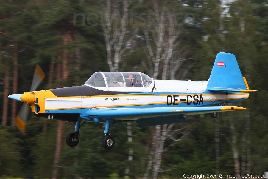 (Private) Zlin Z-526F Trener Master (OE-CSA) | Photo 471321