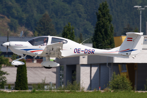 (Private) Diamond DA40 Diamond Star (OE-DSR) at  Zell am See, Austria