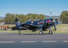 The Flying Bulls Vought F4U-4 Corsair (OE-EAS) at  Maribor - Edward Rusjan, Slovenia