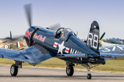 The Flying Bulls Vought F4U-4 Corsair (OE-EAS) at  Duxford, United Kingdom