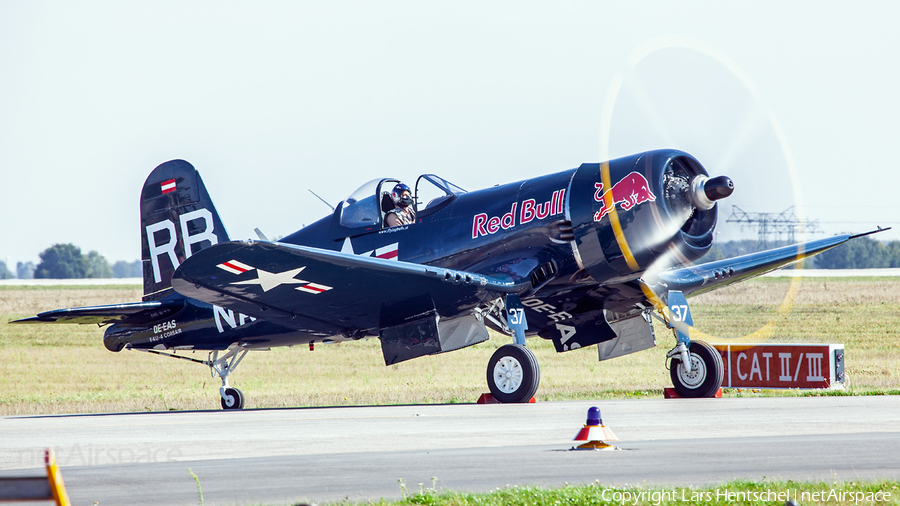 The Flying Bulls Vought F4U-4 Corsair (OE-EAS) | Photo 418028