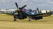 The Flying Bulls Vought F4U-4 Corsair (OE-EAS) at  Leszno - Strzyzewice, Poland