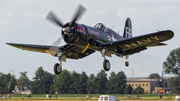 The Flying Bulls Vought F4U-4 Corsair (OE-EAS) at  Leszno - Strzyzewice, Poland