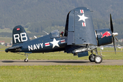 The Flying Bulls Vought F4U-4 Corsair (OE-EAS) at  Zeltweg, Austria