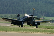 The Flying Bulls Vought F4U-4 Corsair (OE-EAS) at  Zeltweg, Austria