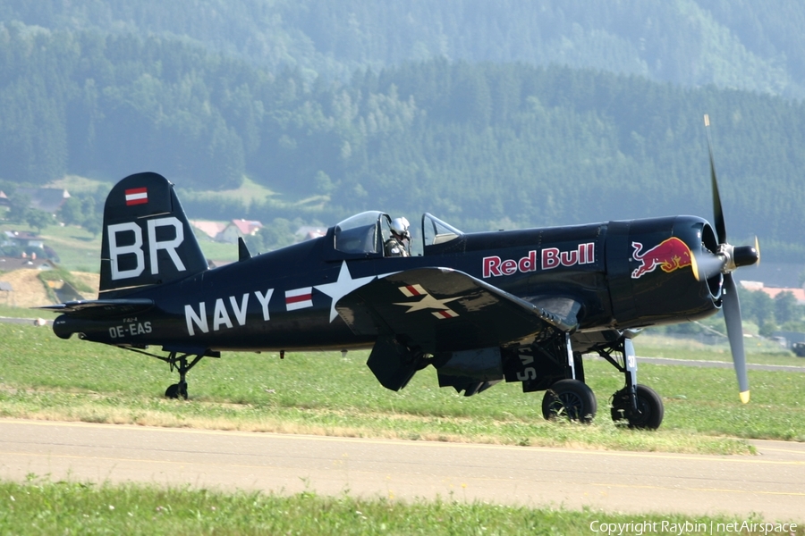 The Flying Bulls Vought F4U-4 Corsair (OE-EAS) | Photo 552007