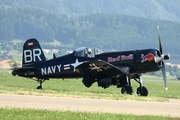 The Flying Bulls Vought F4U-4 Corsair (OE-EAS) at  Zeltweg, Austria