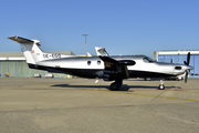 Airlink Luftverkehrs Pilatus PC-12/47E (OE-EGO) at  Cologne/Bonn, Germany