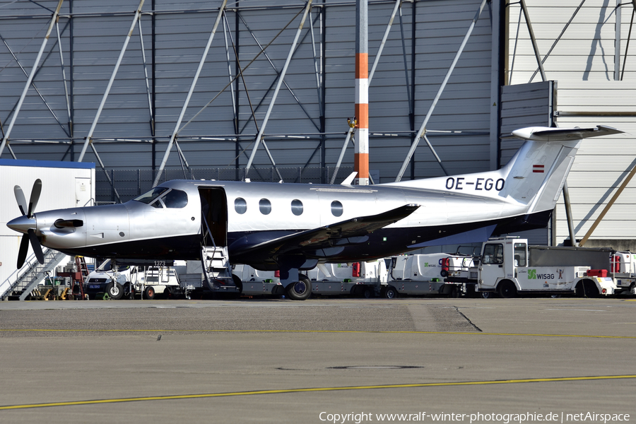 Airlink Luftverkehrs Pilatus PC-12/47E (OE-EGO) | Photo 527565