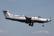 Airlink Luftverkehrs Pilatus PC-12/47E (OE-EGO) at  Hamburg - Fuhlsbuettel (Helmut Schmidt), Germany