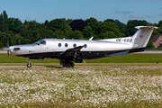 Airlink Luftverkehrs Pilatus PC-12/47E (OE-EGO) at  Hamburg - Fuhlsbuettel (Helmut Schmidt), Germany