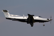 Airlink Luftverkehrs Pilatus PC-12/47E (OE-EGO) at  Hamburg - Fuhlsbuettel (Helmut Schmidt), Germany