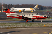 Airlink Luftverkehrs Pilatus PC-12/47E (OE-EHA) at  Hamburg - Fuhlsbuettel (Helmut Schmidt), Germany