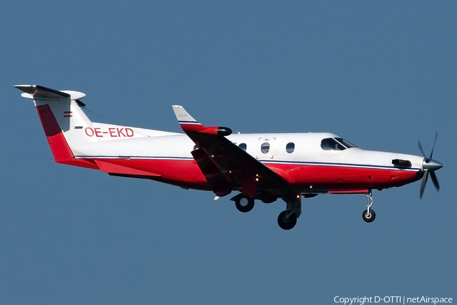 (Private) Pilatus PC-12/45 (OE-EKD) | Photo 255222
