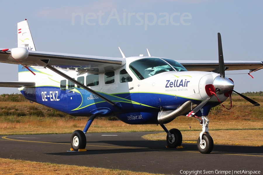 ZellAir Cessna 208 Caravan 675 (OE-EKZ) | Photo 78460