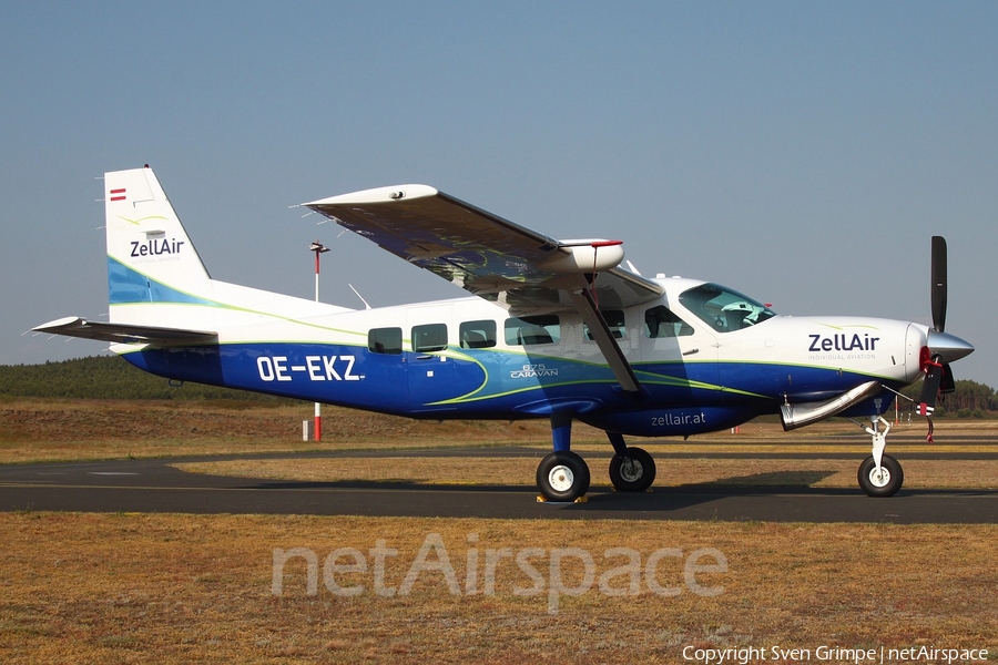 ZellAir Cessna 208 Caravan 675 (OE-EKZ) | Photo 78112