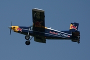 The Flying Bulls Pilatus PC-6/B2-H2 Turbo Porter (OE-EMD) at  Zeltweg, Austria