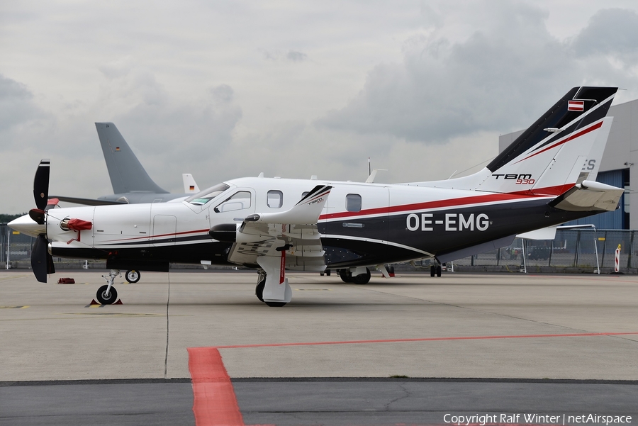 Goldeck-Flug Socata TBM 930 (OE-EMG) | Photo 318053