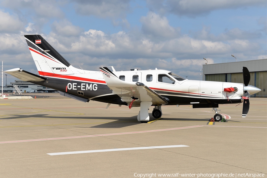 Goldeck-Flug Socata TBM 930 (OE-EMG) | Photo 385038