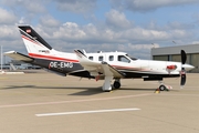 Goldeck-Flug Socata TBM 930 (OE-EMG) at  Cologne/Bonn, Germany