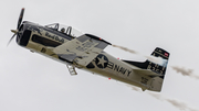 The Flying Bulls North American T-28B Trojan (OE-EMM) at  Leszno - Strzyzewice, Poland