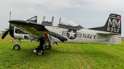 The Flying Bulls North American T-28B Trojan (OE-EMM) at  Leszno - Strzyzewice, Poland