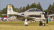 The Flying Bulls North American T-28B Trojan (OE-EMM) at  Leszno - Strzyzewice, Poland