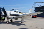 The Flying Bulls North American T-28B Trojan (OE-EMM) at  Zeltweg, Austria