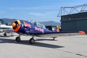 The Flying Bulls North American Harvard IIB (OE-ERB) at  Zeltweg, Austria