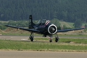 The Flying Bulls North American T-28B Trojan (OE-ESA) at  Zeltweg, Austria
