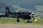 The Flying Bulls North American T-28B Trojan (OE-ESA) at  Zeltweg, Austria