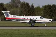 (Private) Pilatus PC-12/47E (OE-ESM) at  Hamburg - Fuhlsbuettel (Helmut Schmidt), Germany