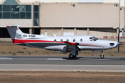 (Private) Pilatus PC-12/47E (OE-ESM) at  Palma De Mallorca - Son San Juan, Spain