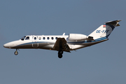 Smartline Luftfahrt Cessna 525A Citation CJ2 (OE-FAF) at  Palma De Mallorca - Son San Juan, Spain