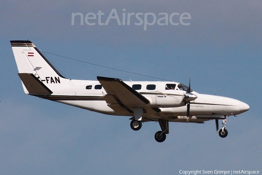 (Private) Cessna 441 Conquest II (OE-FAN) | Photo 392817