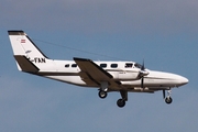 (Private) Cessna 441 Conquest II (OE-FAN) at  Hamburg - Fuhlsbuettel (Helmut Schmidt), Germany