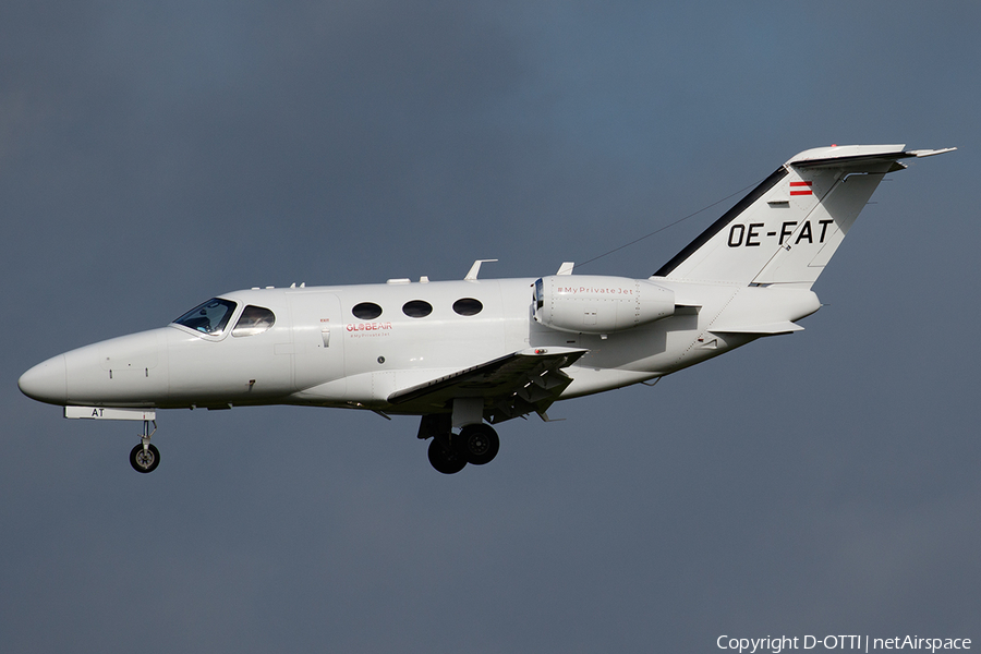 GlobeAir Cessna 510 Citation Mustang (OE-FAT) | Photo 472600