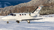 GlobeAir Cessna 510 Citation Mustang (OE-FAT) at  Samedan - St. Moritz, Switzerland