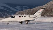 GlobeAir Cessna 510 Citation Mustang (OE-FAT) at  Samedan - St. Moritz, Switzerland