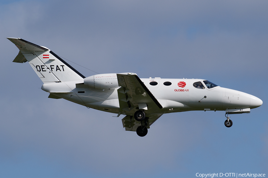 GlobeAir Cessna 510 Citation Mustang (OE-FAT) | Photo 454301