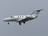 GlobeAir Cessna 510 Citation Mustang (OE-FBD) at  Frankfurt am Main, Germany