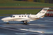 GlobeAir Cessna 510 Citation Mustang (OE-FBD) at  Hamburg - Fuhlsbuettel (Helmut Schmidt), Germany