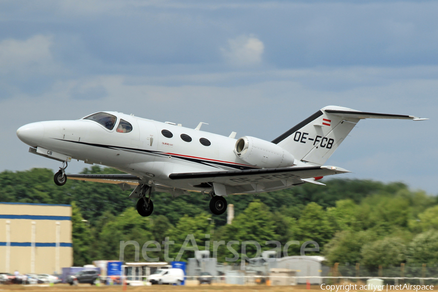 GlobeAir Cessna 510 Citation Mustang (OE-FCB) | Photo 254933