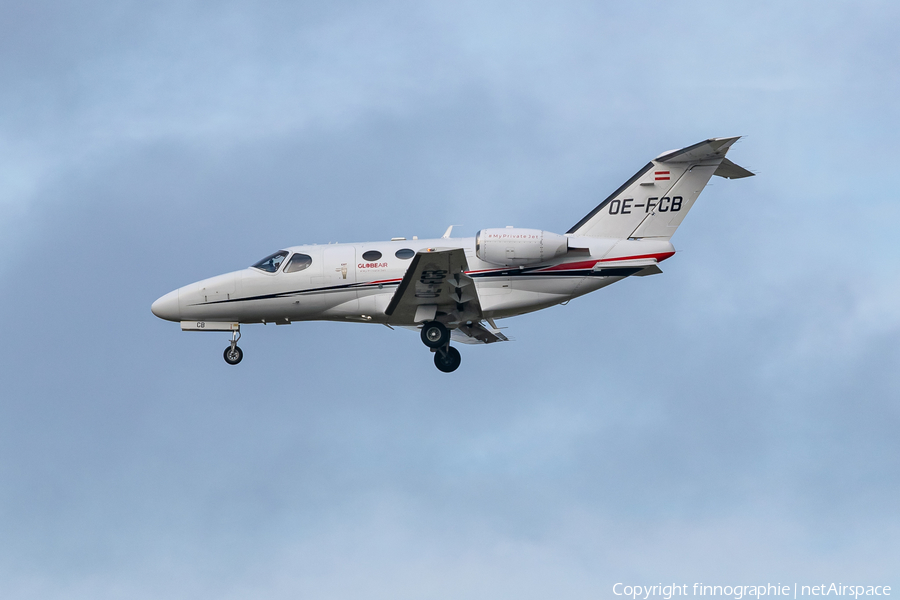 GlobeAir Cessna 510 Citation Mustang (OE-FCB) | Photo 481140