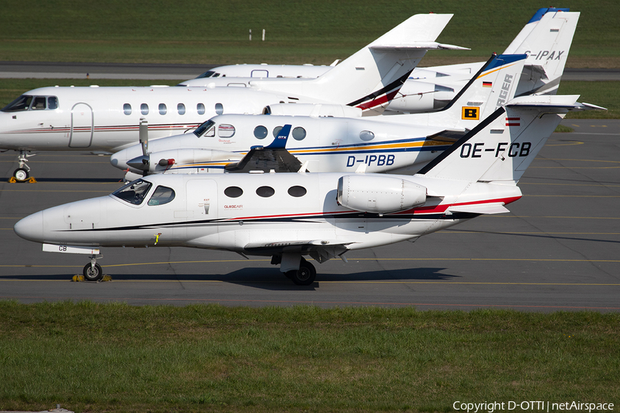 GlobeAir Cessna 510 Citation Mustang (OE-FCB) | Photo 309033