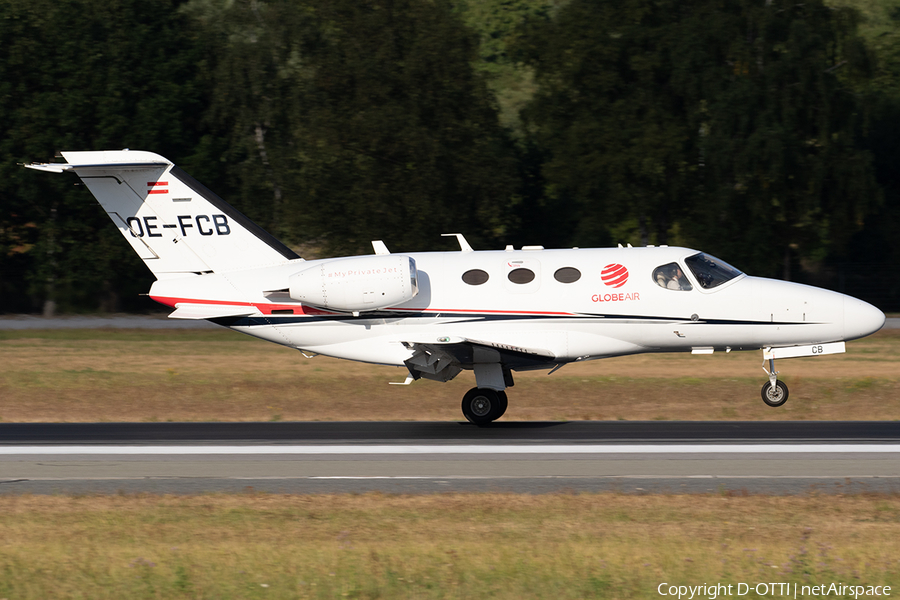 GlobeAir Cessna 510 Citation Mustang (OE-FCB) | Photo 524477