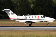 GlobeAir Cessna 510 Citation Mustang (OE-FCB) at  Hamburg - Fuhlsbuettel (Helmut Schmidt), Germany